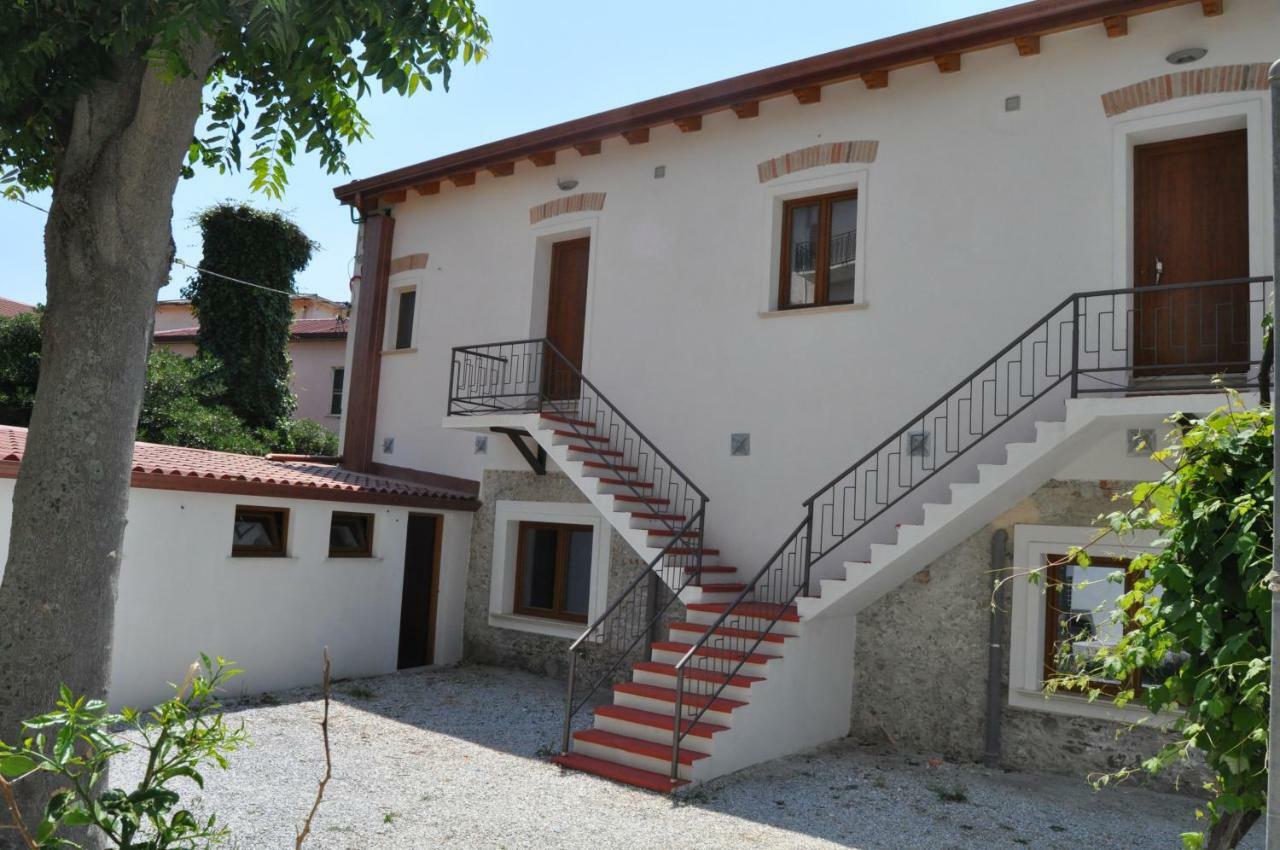 B&B Villa Marsico Falerna Eksteriør bilde