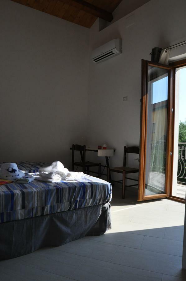 B&B Villa Marsico Falerna Eksteriør bilde